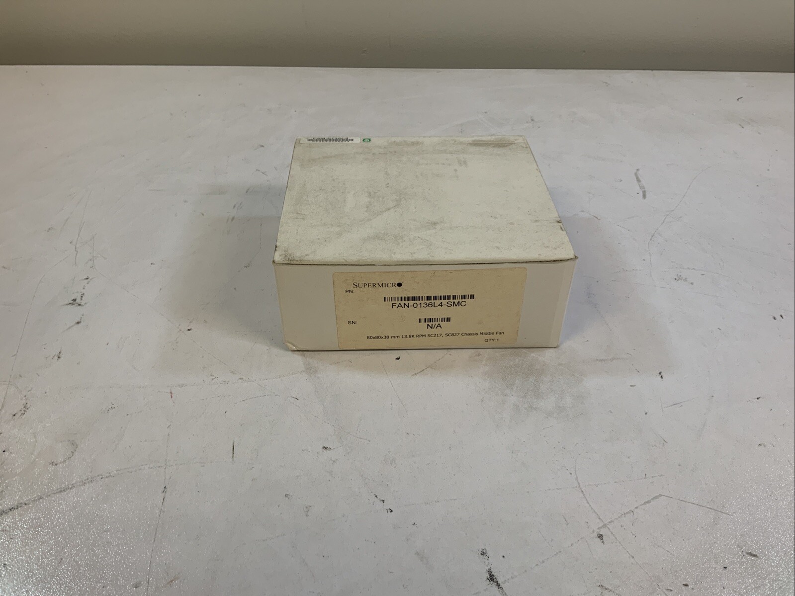 Supermicro Fan-0136L4 DC Brushless 80x80x38mm- F6B