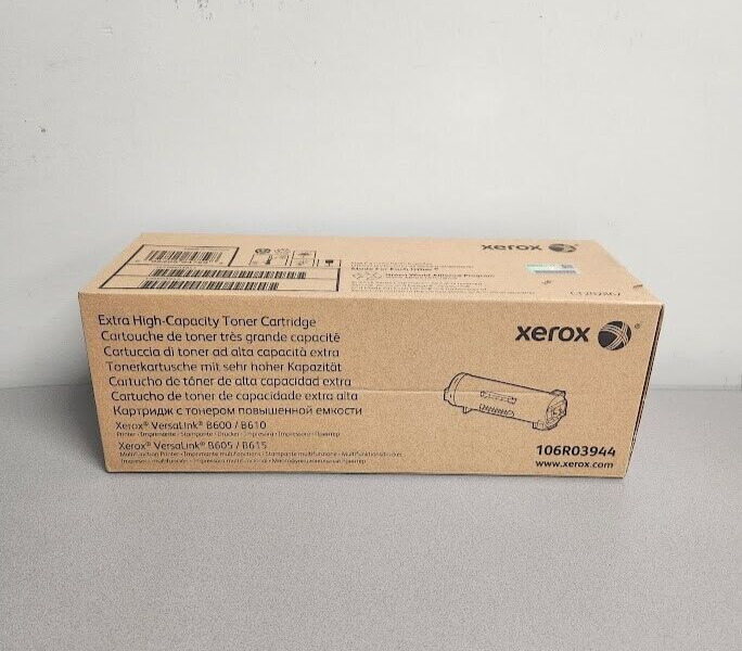 XEROX 106R03944 Black Extra High Capacity Toner Cartridge  NEW