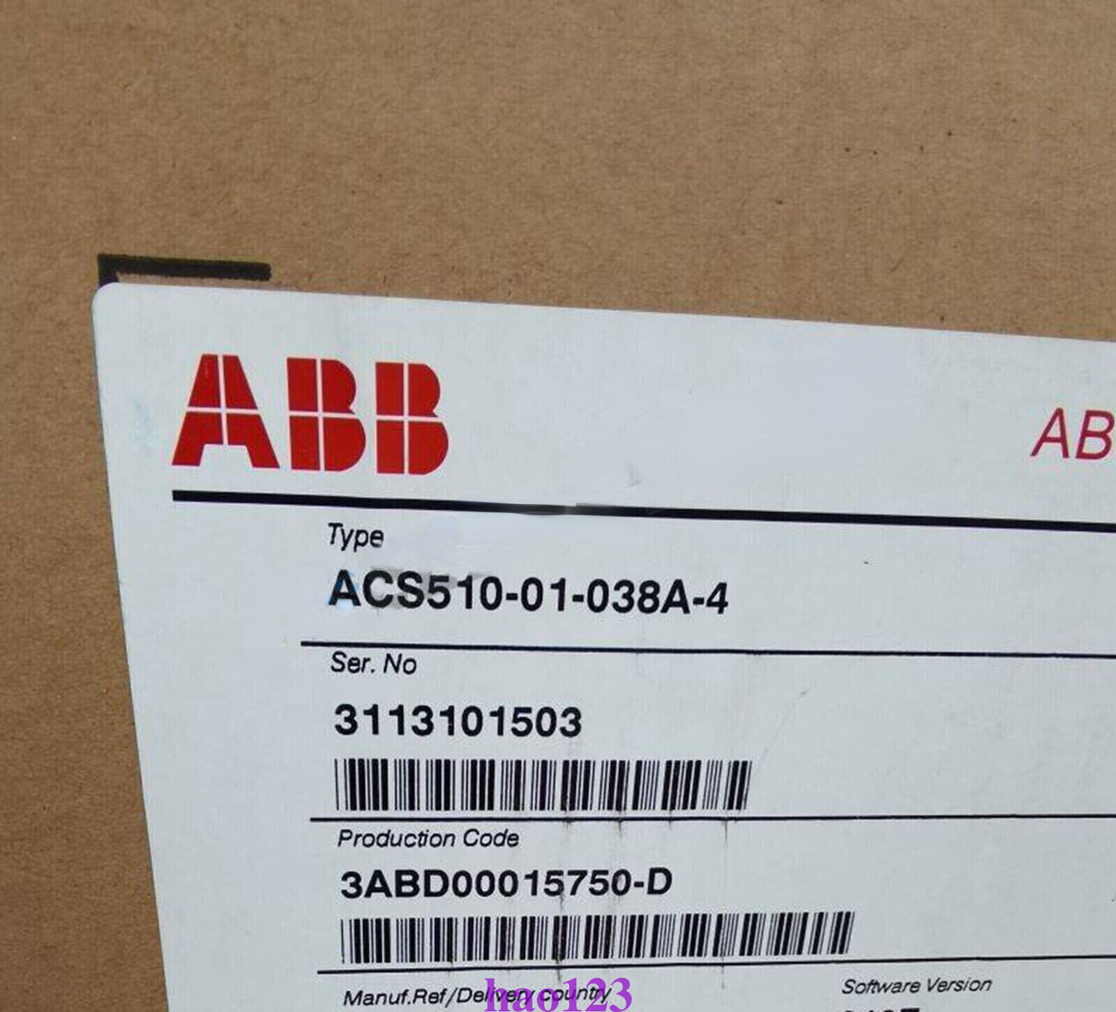 1PCS New In Box ABB inverter ACS510-01-038A-4(DHL/FedEx)