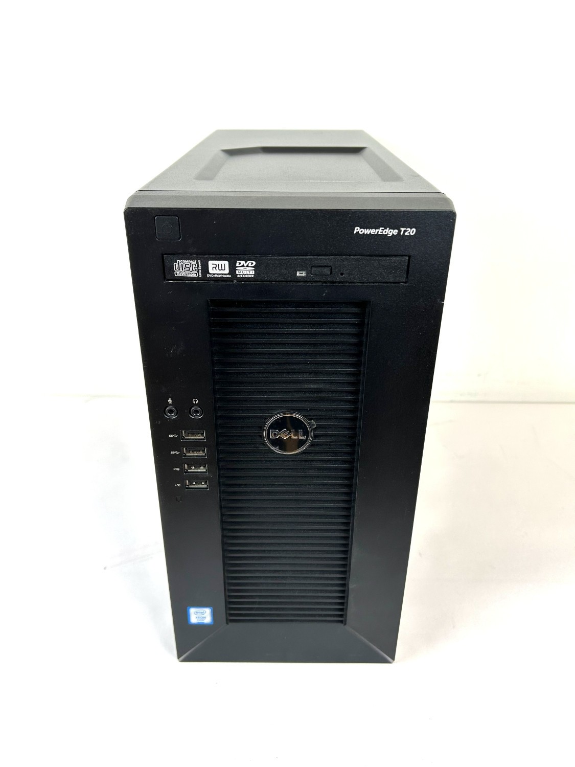 Dell PowerEdge T20 Mini Tower Server | Xeon E3-1225 v3 | 16GB DDR3 RAM