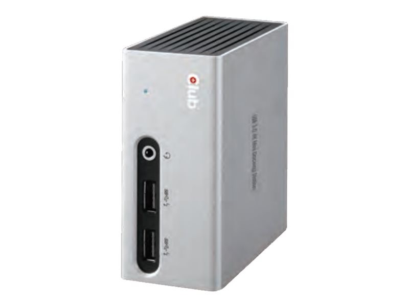 Club 3D USB3 4K Mini Docking Station Charging/Docking Station CSV-3104D