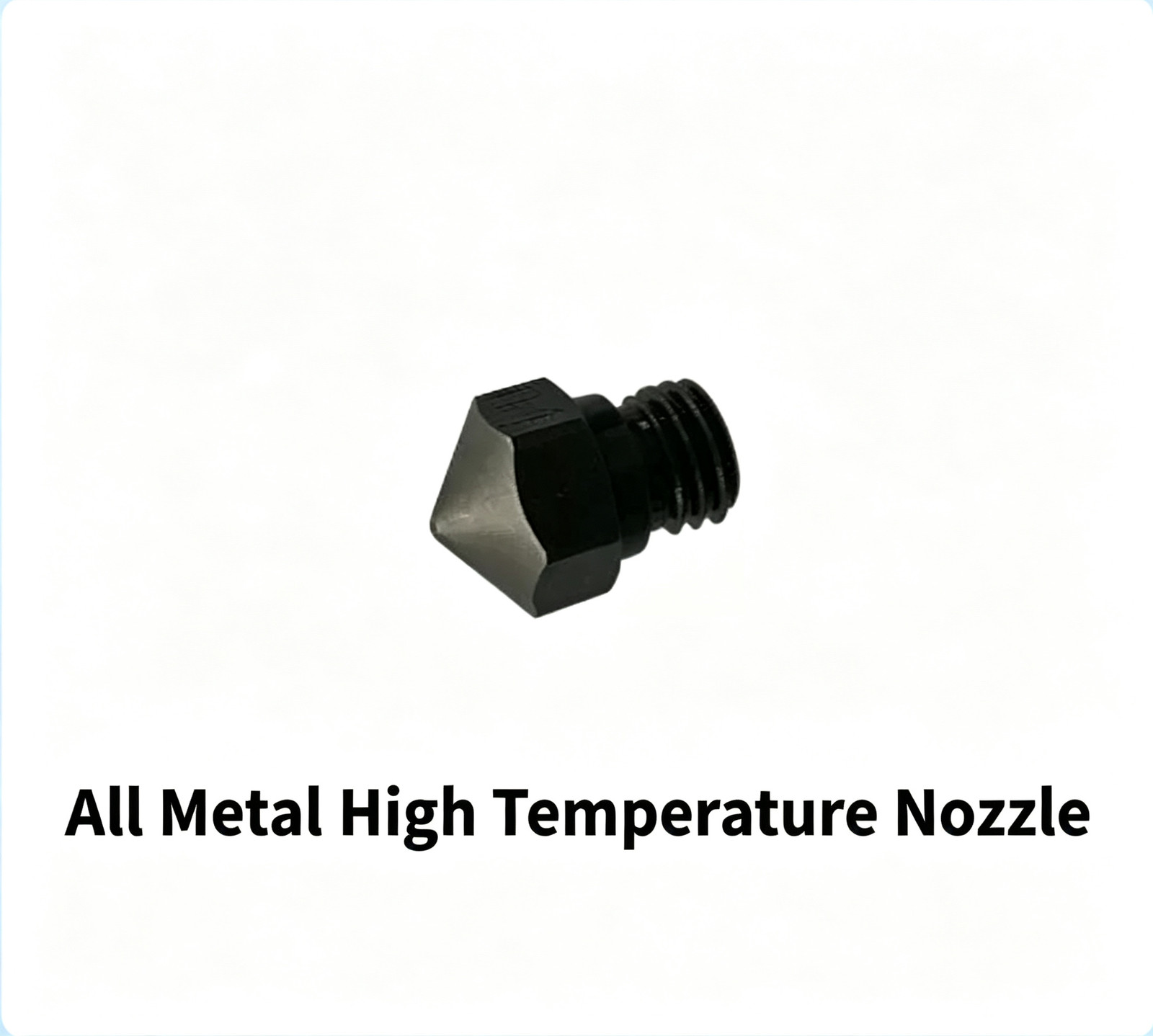 QIDI Replacement All Metal High Temperature Nozzle for 3D Printer