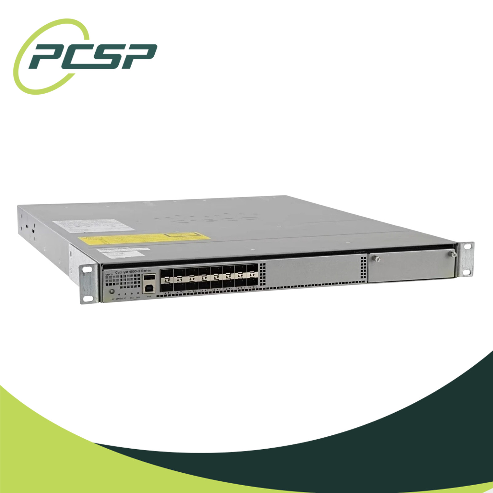 Cisco Catalyst WS-C4500X-16SFP+ 16-Port SFP+ Layer 3 Switch Enterprise License