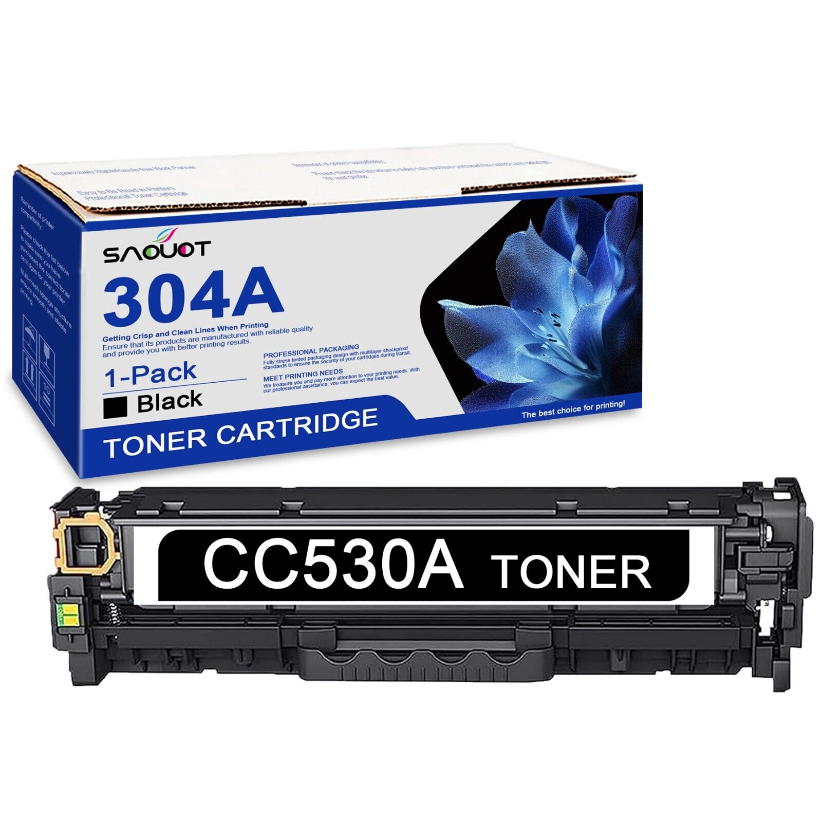 304A Toner Cartridges Replacement for HP Color CP2025 CM2320fxi MFP CP2025n