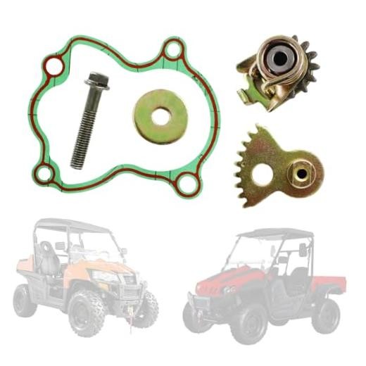 Gearshift Fan Gear Set for Axis 500 700, Hisun 500 700 UTV, Massimo MSU500