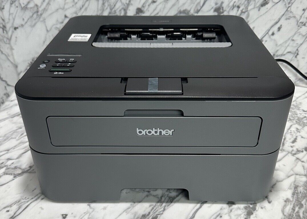 Brother HL-L2305W Compact Mono Laser Printer only 342 Pages New Toner