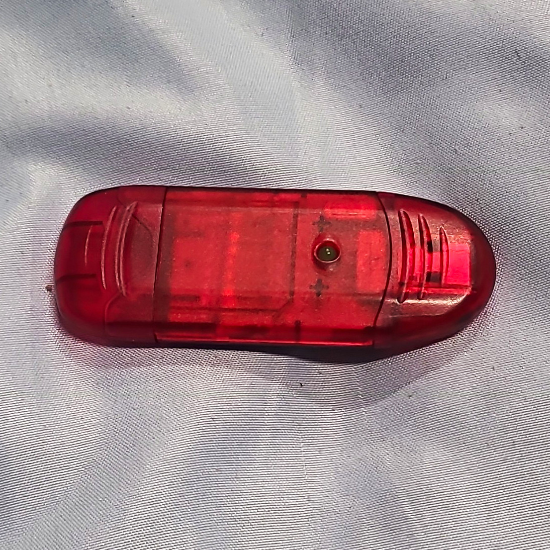 Card Driver 2GB USB 2.0 Flash Drive Red Plug and Play for Laptop