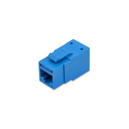 Belden RVAMJKUBL-B24 REVConnect 10GX UTP T568A/B Blue Modular Jack Pack of 24