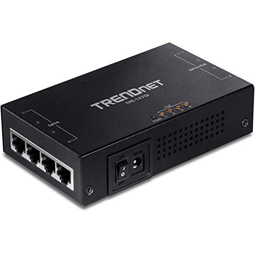 Trendnet TPE-147GI 65W 4-Port Gigabit PoE+ Injector