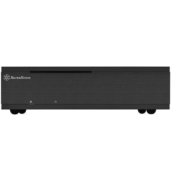 Silverstone  Milo Series Super Small Premium Mini ITX HTPC Case (ML06B-E)