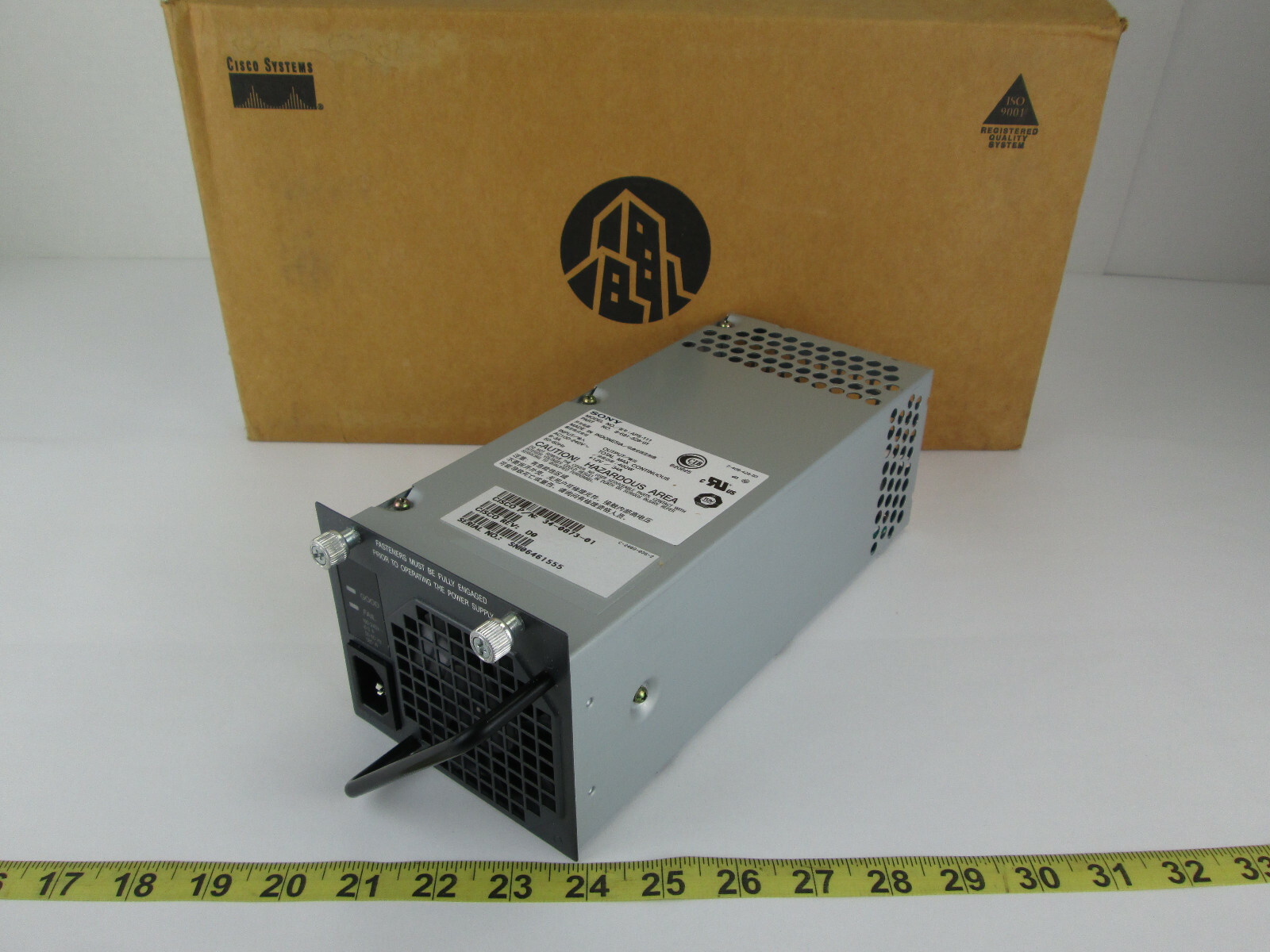 New NOS Cisco Sony Power Supply APS-111 34-0873-01 400W 8-681-328-91