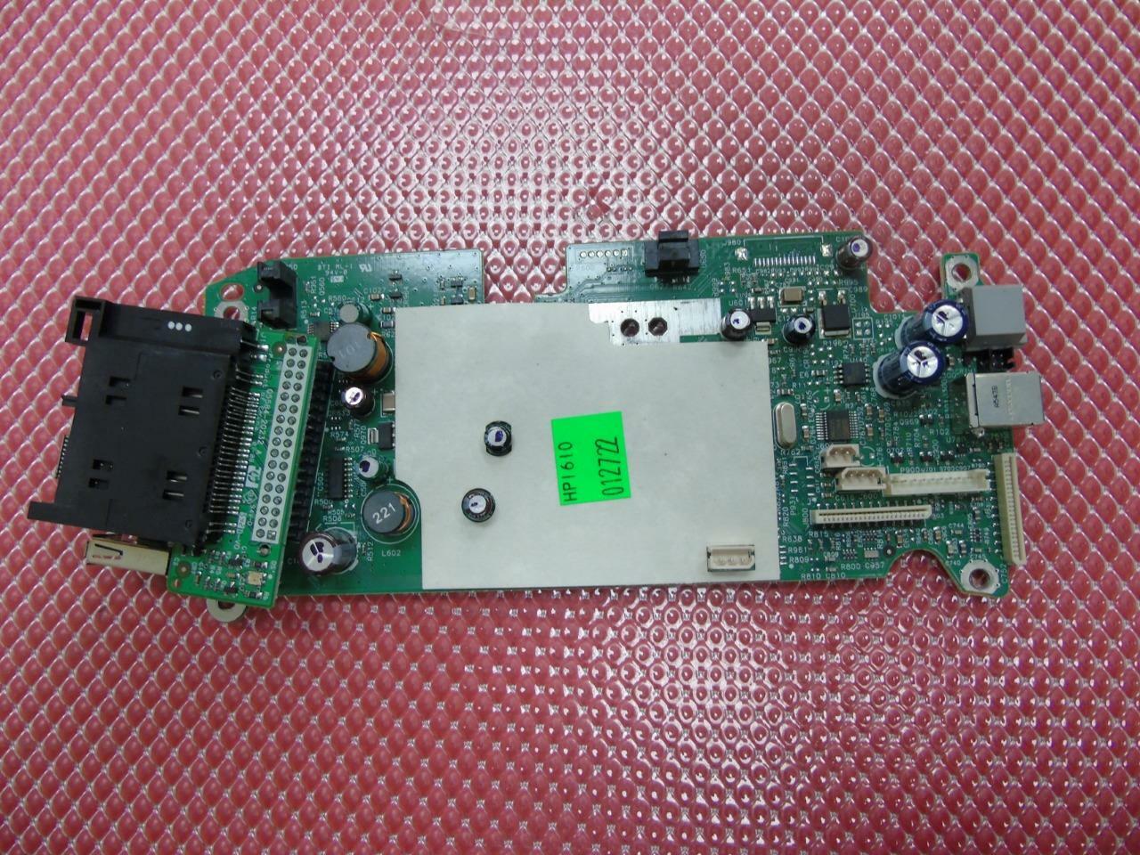HP PSC 1610 Printer Main Formatter Logic Board - Q5584-60321, Q5584-202322