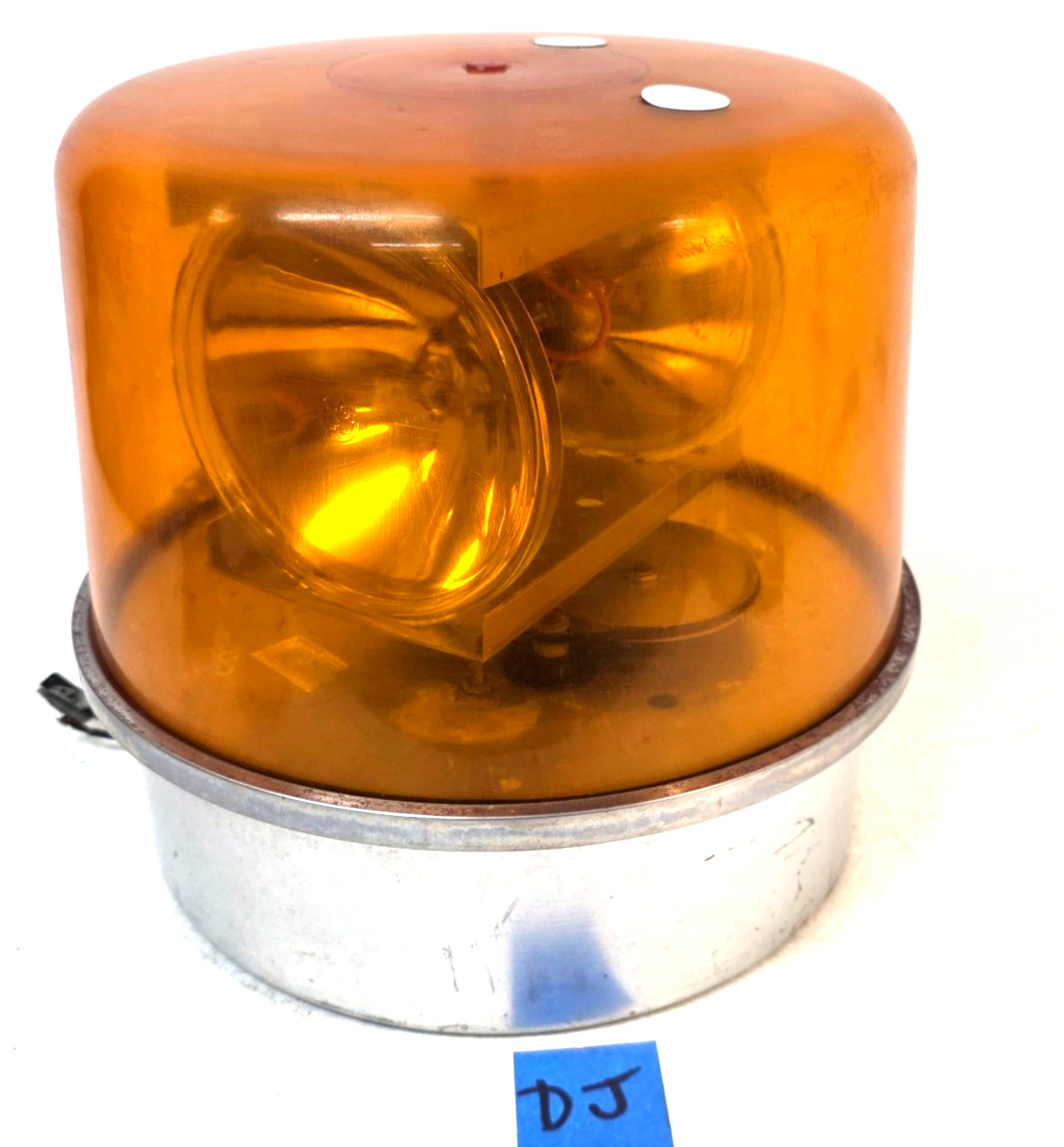 TRIPP LITE Model S-200 VINTAGE  Rotating Orange Amber Warning Emergency Light