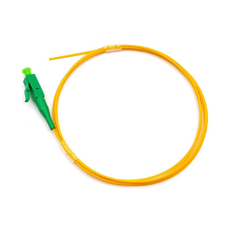 50pcs 3m LC/APC Singlemode Simplex 0.9mm Fiber Optic Pigtails LC APC Connector