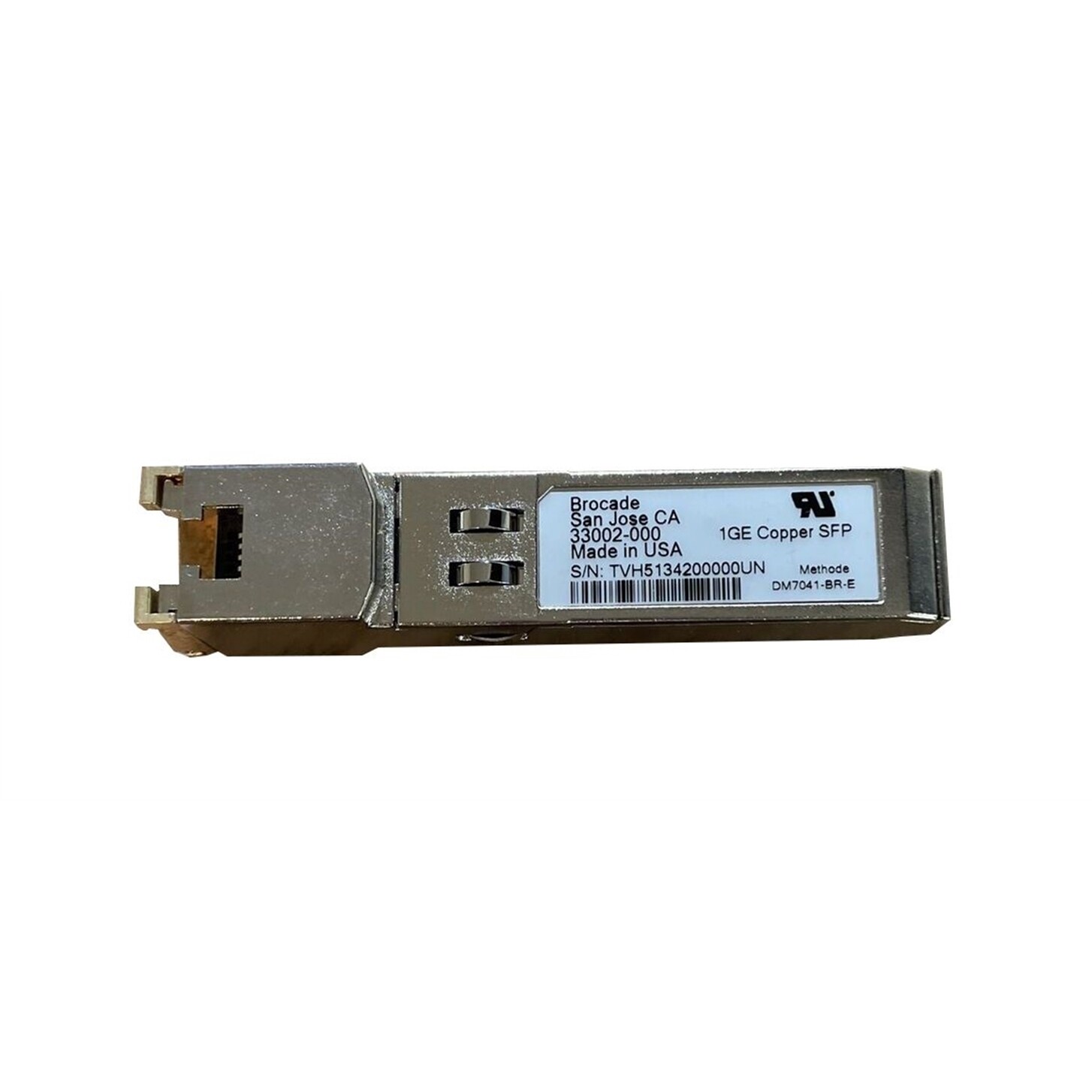 BROCADE 33002-000 BROCADE COMMUNICATIONS SYSTEMS, INC 1GE COPPER SFP