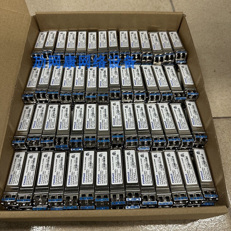 1Pcs  Finisar FTLX1471D3BCL 10G SFP+ multimode 1310 10GSFP-10G-LR
