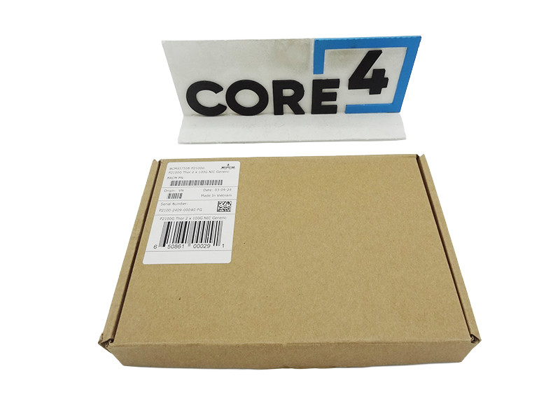 BROADCOM BCM957508-P2100G DP 100GBPS NETWORK INTERFACE CARD *New*
