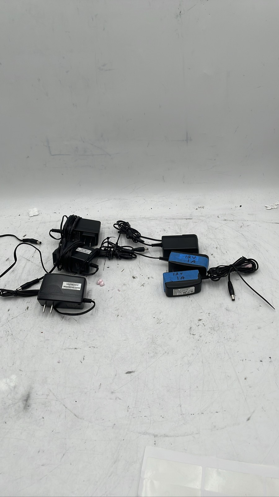 Netgear DVE 12V AD2076F10 2ABL030F 1 ADS-40FPA AC Power Supply Adapter Lot of 6