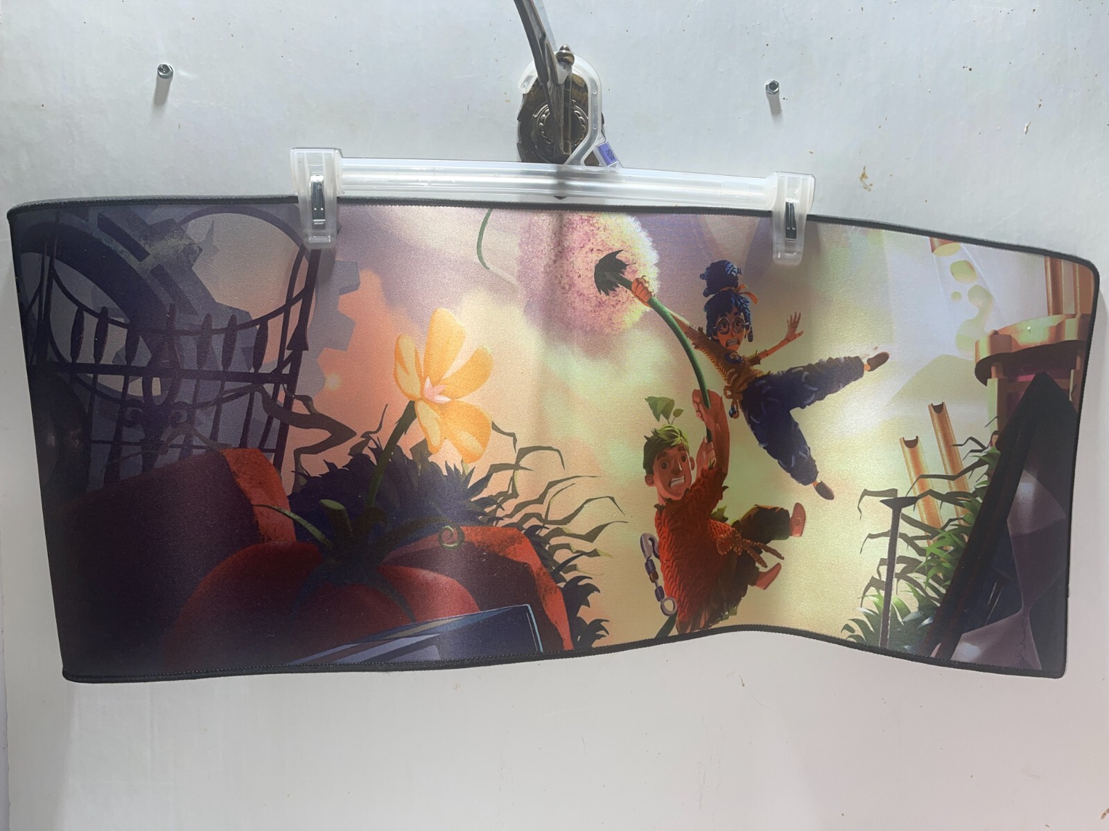 It Takes Two Extended Gaming Mouse Desk Pad 31.5" X 12"
