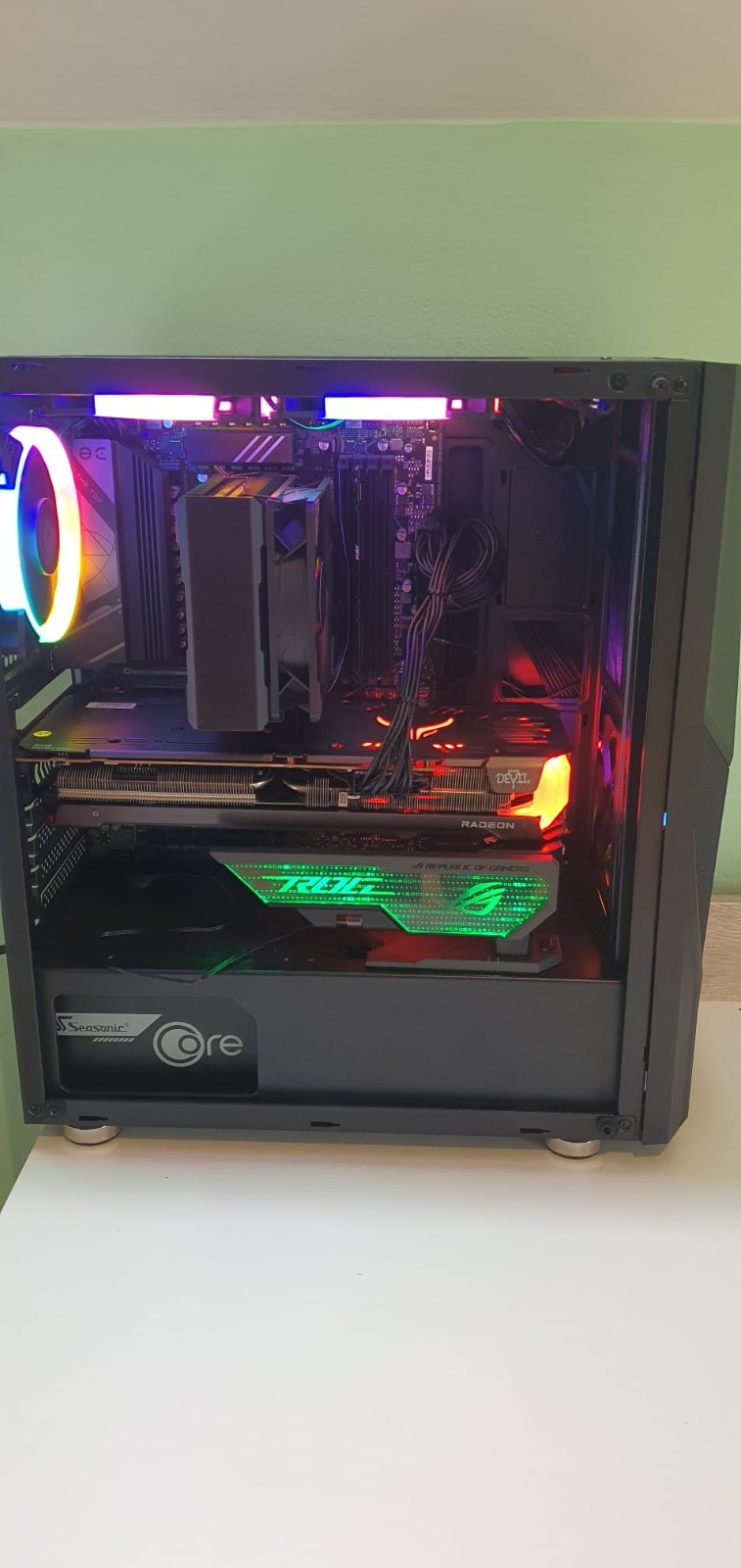 Gaming PC – Ryzen 5 9600X / RX 6700 XT / 16GB DDR5 / 1TB SSD + Wi-Fi