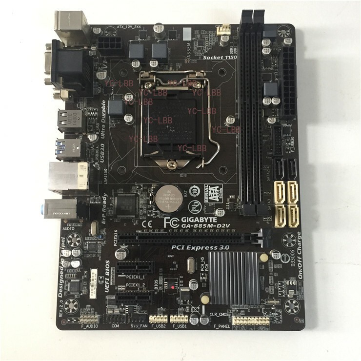 FOR Gigabyte GA-B85M-D2V Desktop Motherboard LGA1150