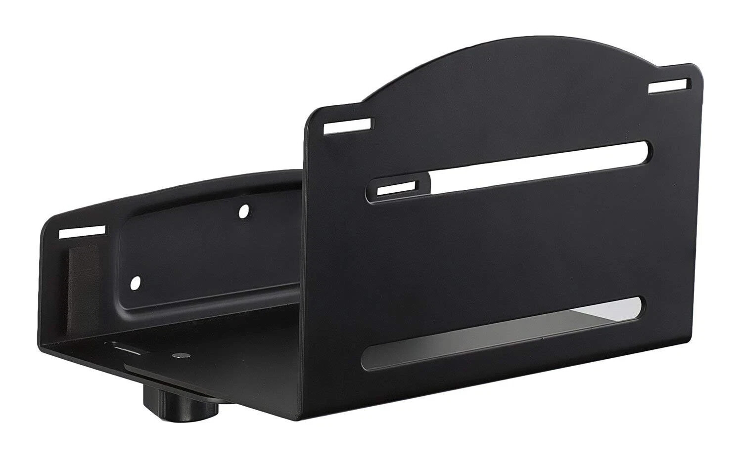 Mount-It CPU Wall Mount Bracket, Desktop Computer Tower Holder with Safety S...