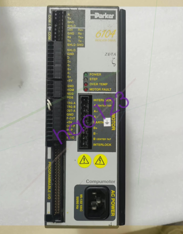 1PCS Used Parker ZETA6104 ZETA 6104 DRIVE Compumotor