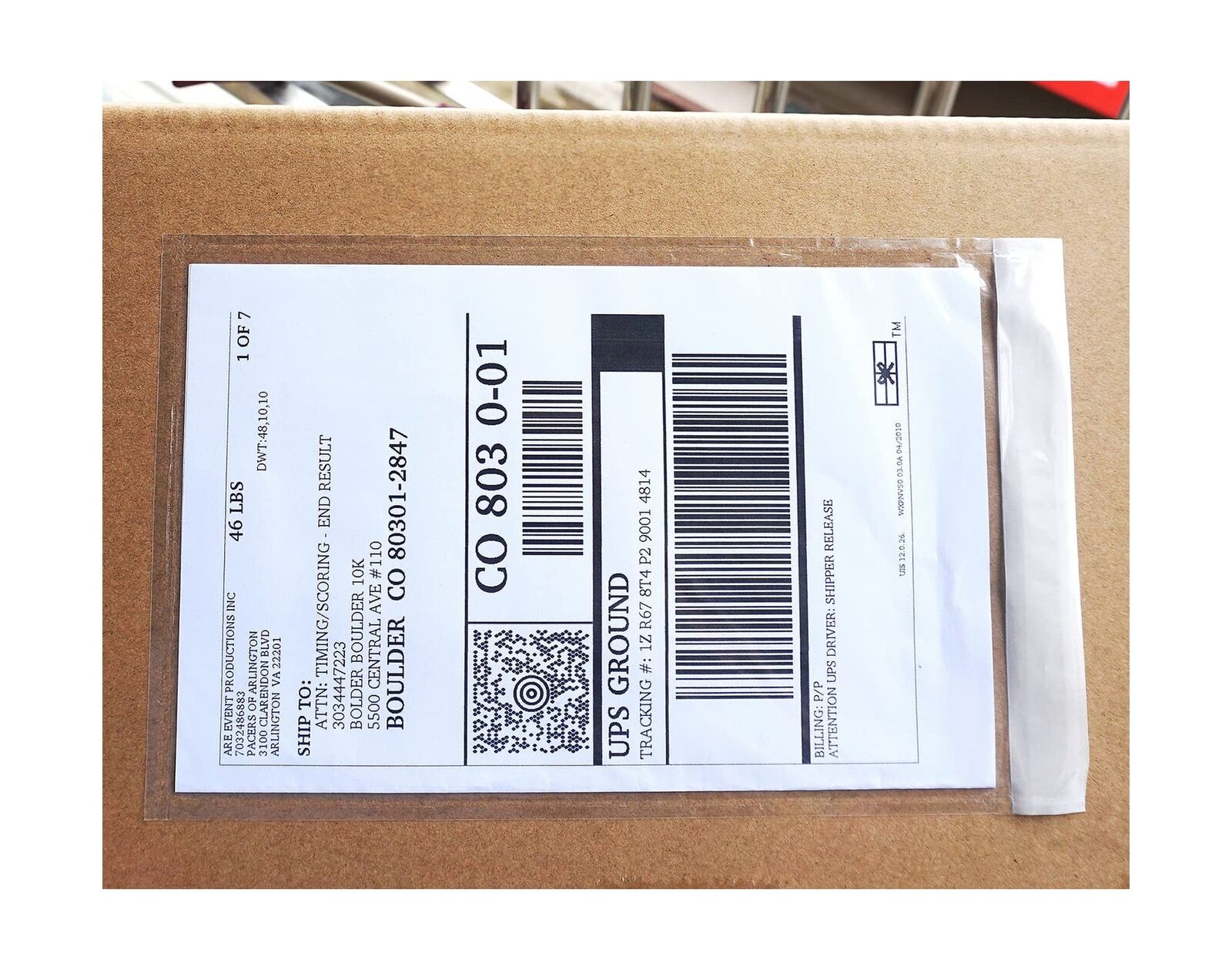 (1000 Pcs) Premium 6''x10'' Shipping Label Envelopes, Tailored Size for Lette...
