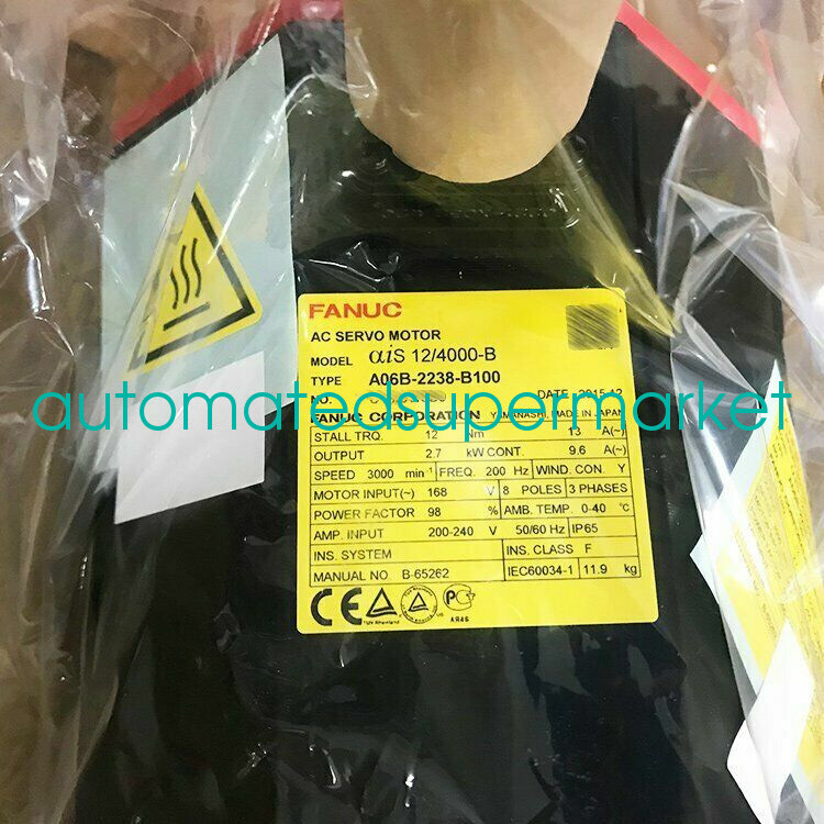 1PC NEW FANUC A06B-2238-B100 New servo motor Shipping by DHL/FedEX