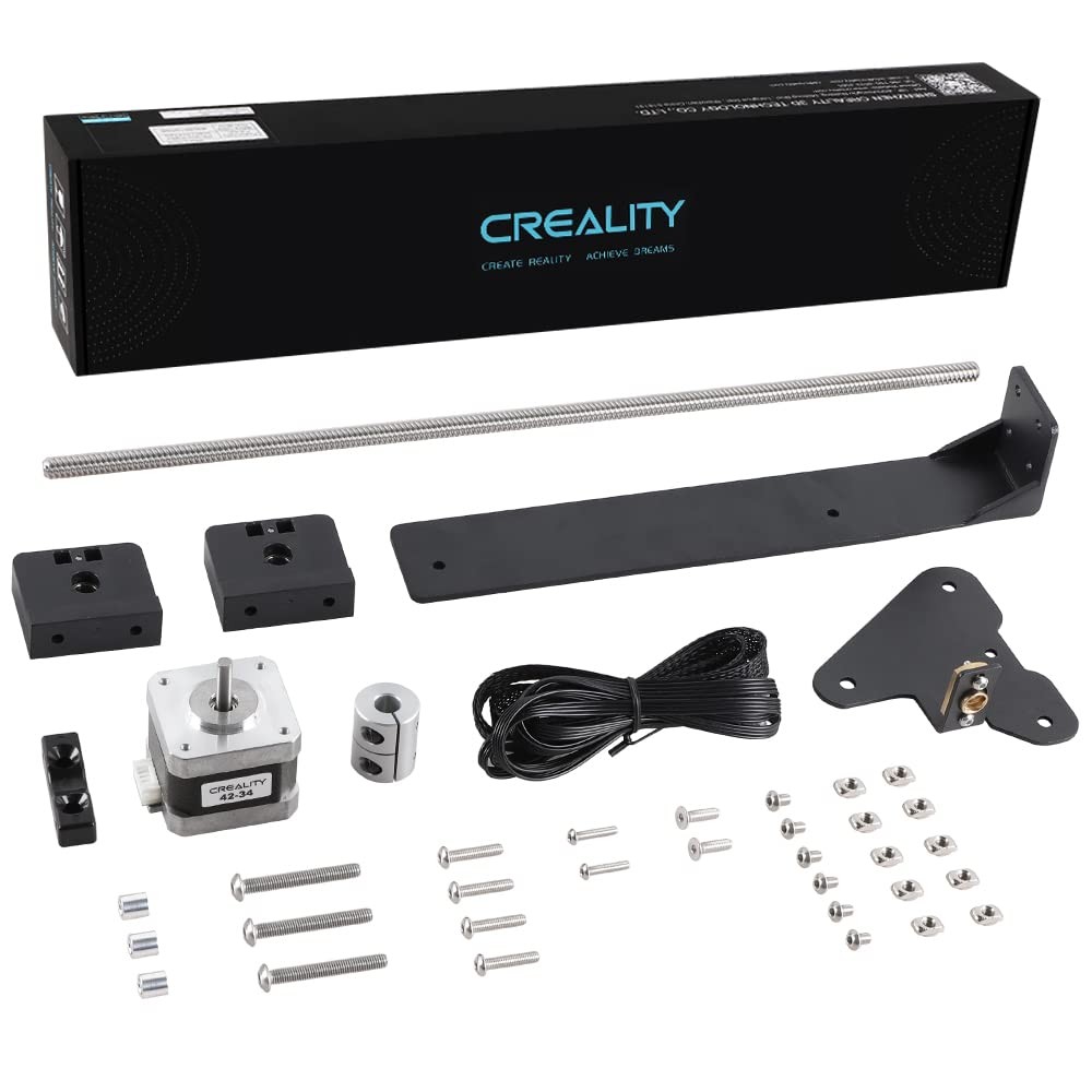 Creality 3D Official Printer Ender 3 Dual Z-axis Upgrade Kit with Lead Screw, Me