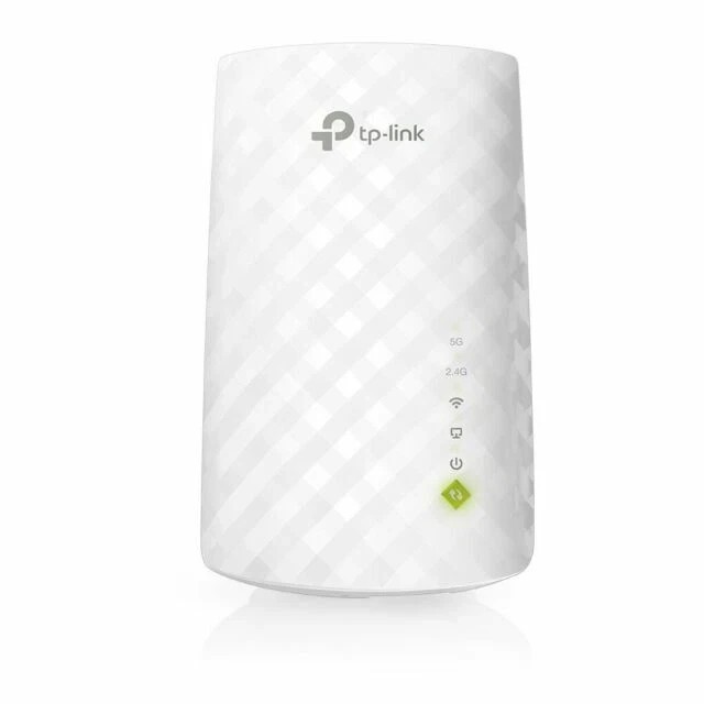 TP-Link WiFi Extender with Ethernet Port, Dual Band 5GHz/2.4GHz, Up to 44% More