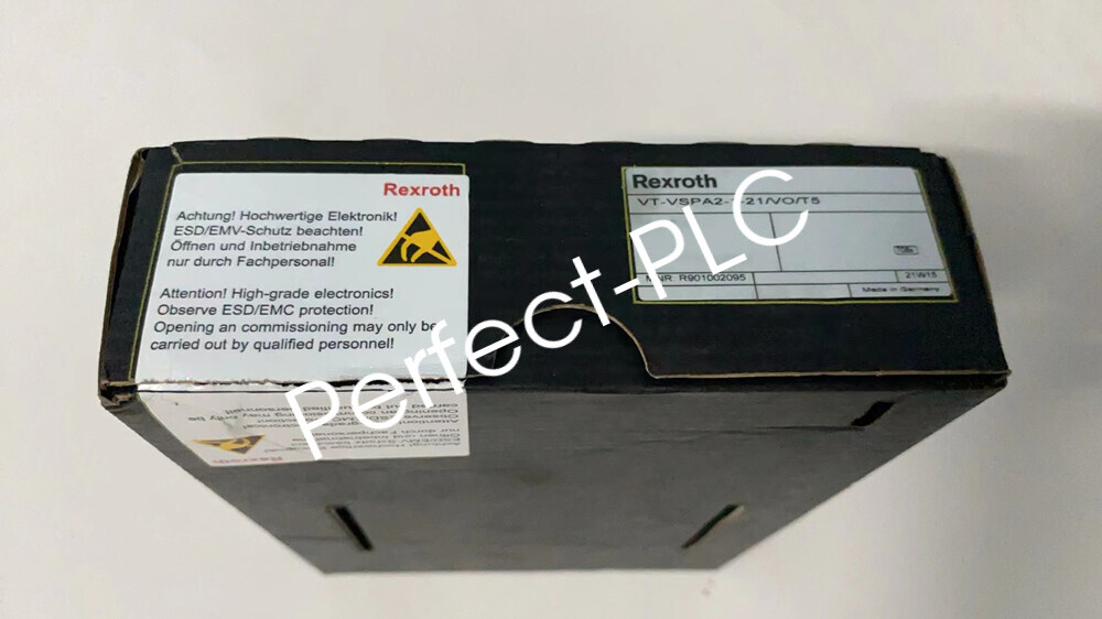 Rexroth amplifier R901002095 VT-VSPA2-1-2X/V0/T5 Fast transportation