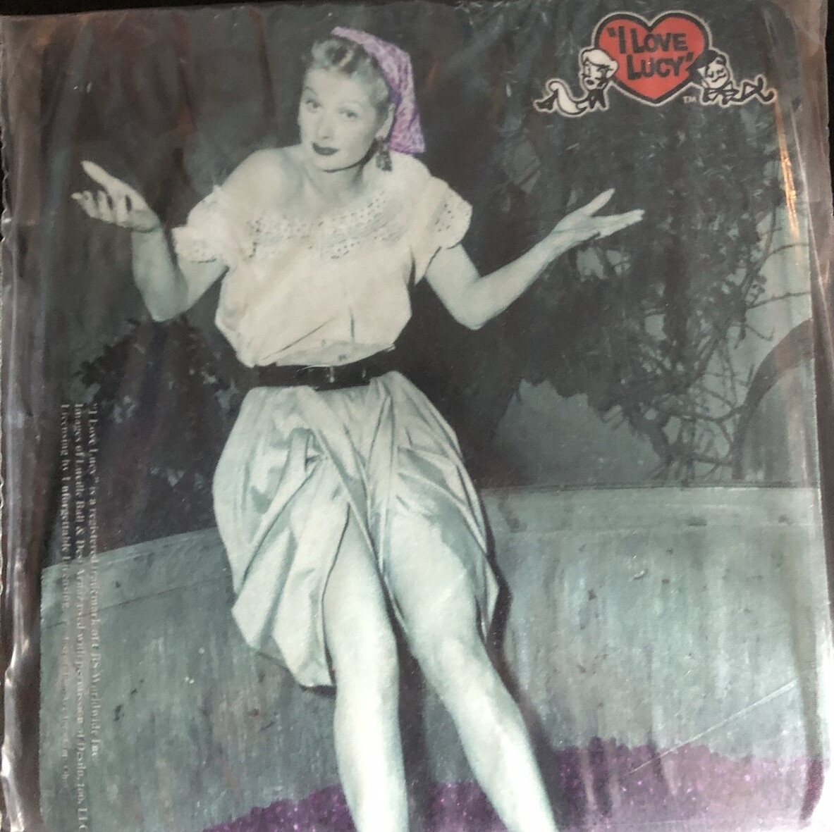 I Love Lucy - Grape Stomp - Mouse Pad, Deluxe Quality, Non-Skid Base - NEW