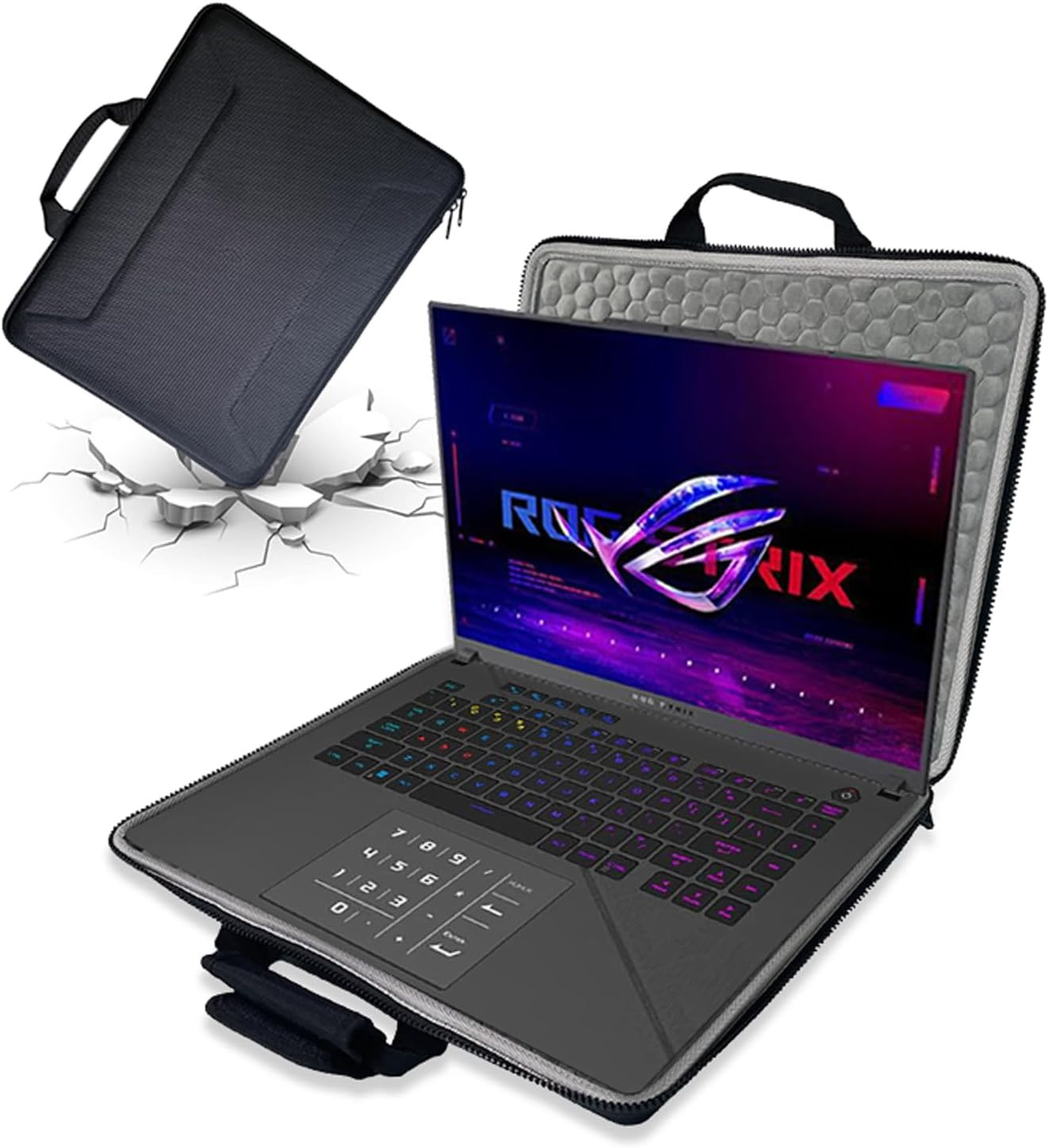 16Inch Hard Laptop Case for Asus Rog Strix G16 2025 Gaming Laptop 16",For