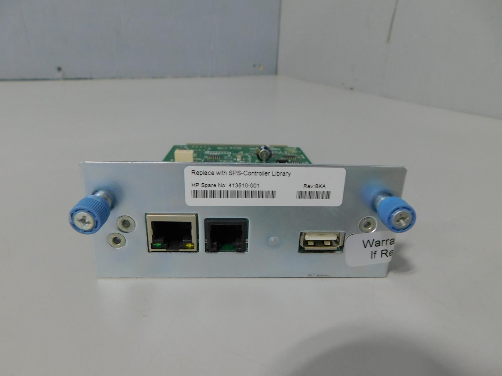 HP STORAGEWORKS 413510-001 MSL4048 LIBRARY CONTROLLER CARD