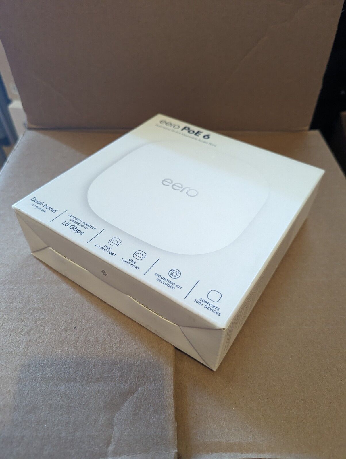 Eero PoE 6 Dual-band Wi-fi 6 Mountable Access Point