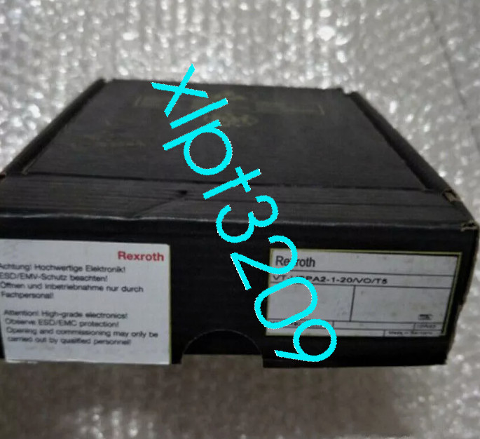 VT-VSPA2-1-20/VO/T5  NEW Rexroth Control Amplifier  FedEx or DHL