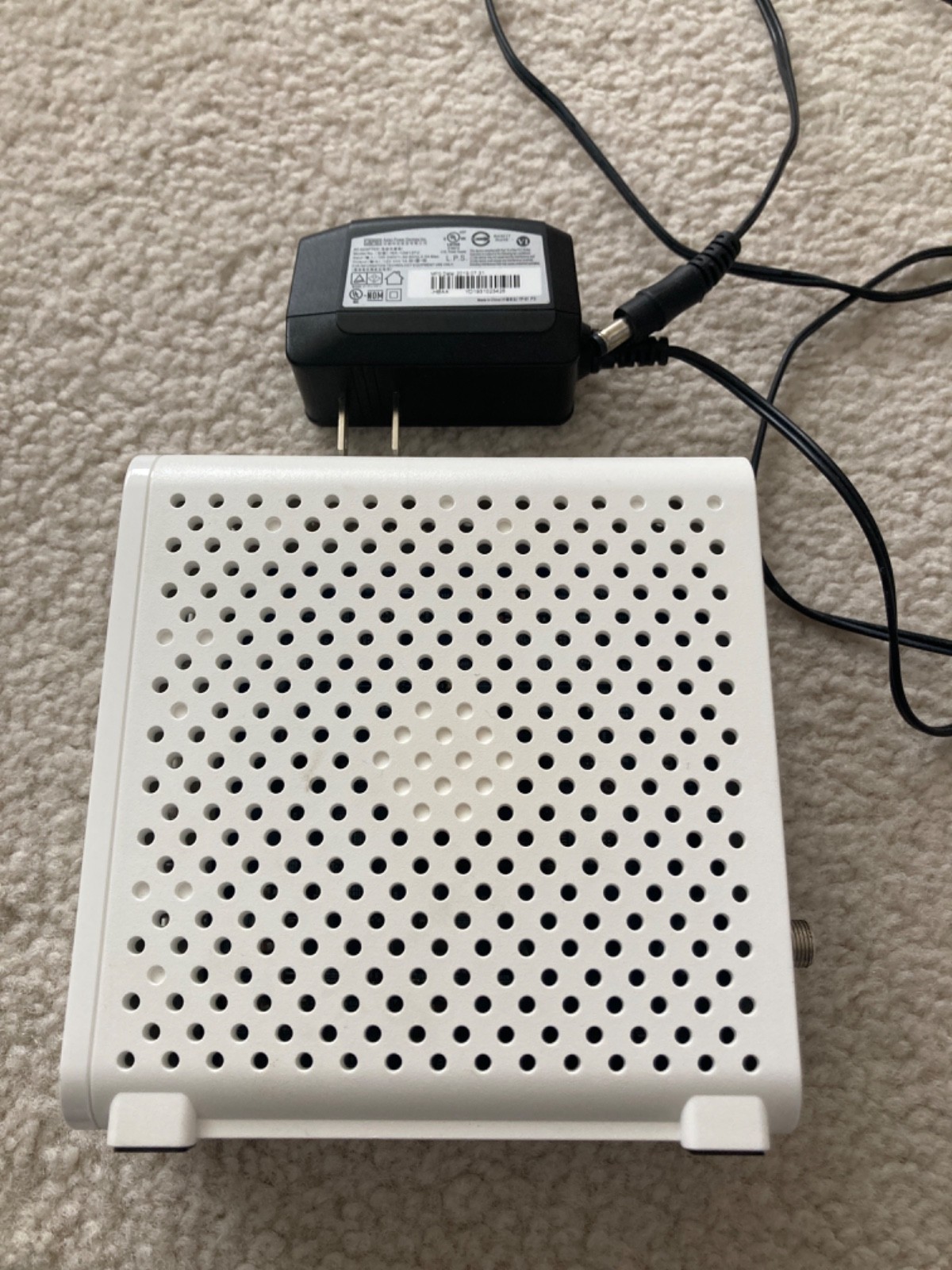 ARRIS SB6183 Surfboard Cable Modem