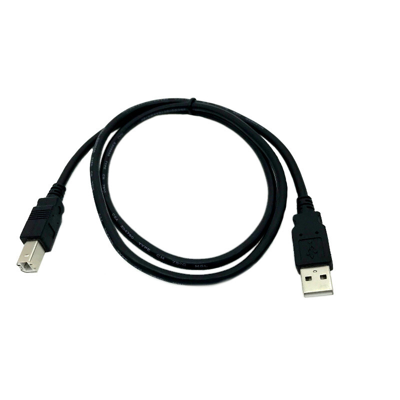USB Cable for HP OFFICEJET J5735 J3600 4215 4652 4655 5746 J5780 6962 6968 3'