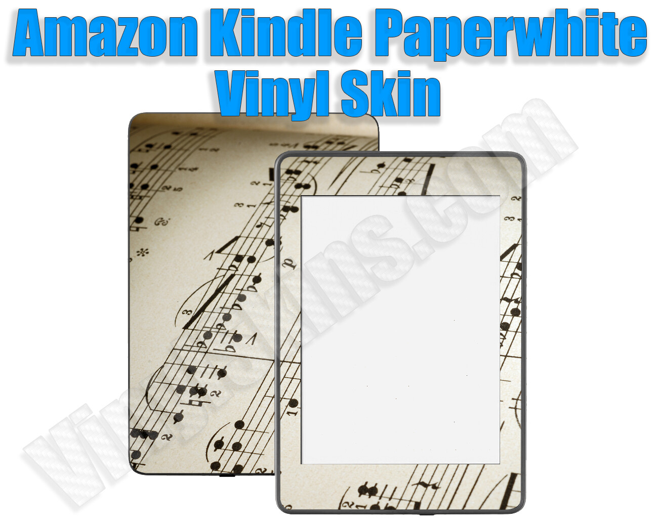 Choose Any 1 Vinyl Decal/Skin for Kindle Paperwhite 4 (2018-2020) 