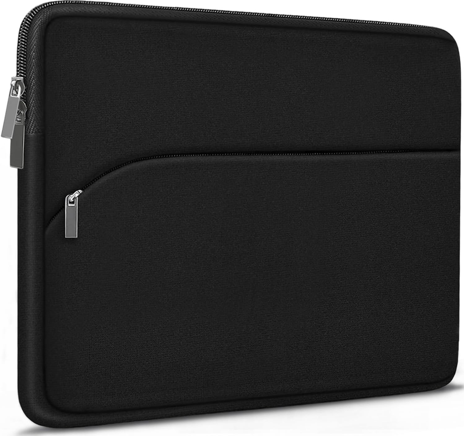 Durable 14 inch Laptop Sleeve for MacBook Air Pro 13.3 inch, Black Case 13.3 in