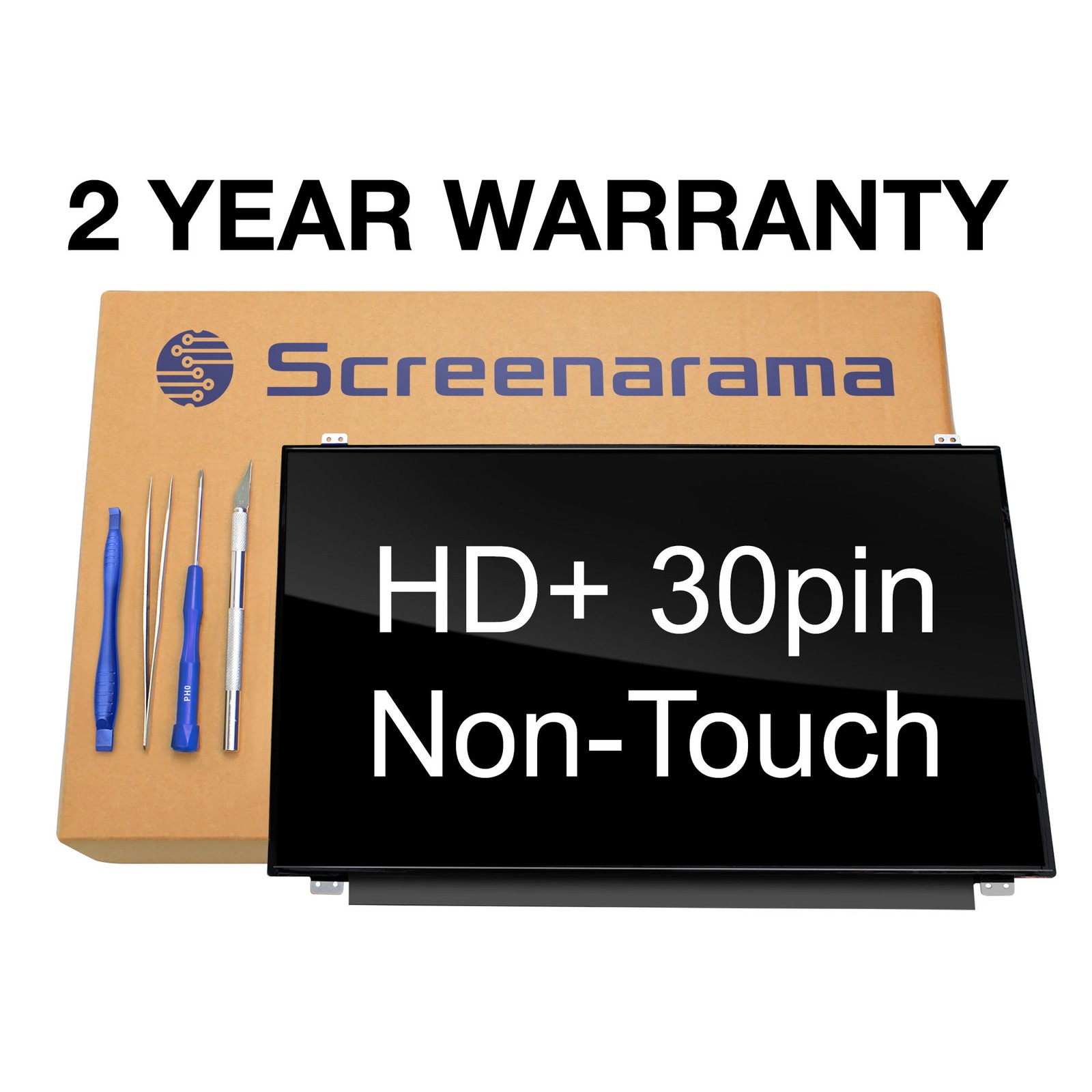 AUO B173RTN02.2 HD+ 30pin NON-Touch LED LCD Screen + Tools SCREENARAMA * FAST