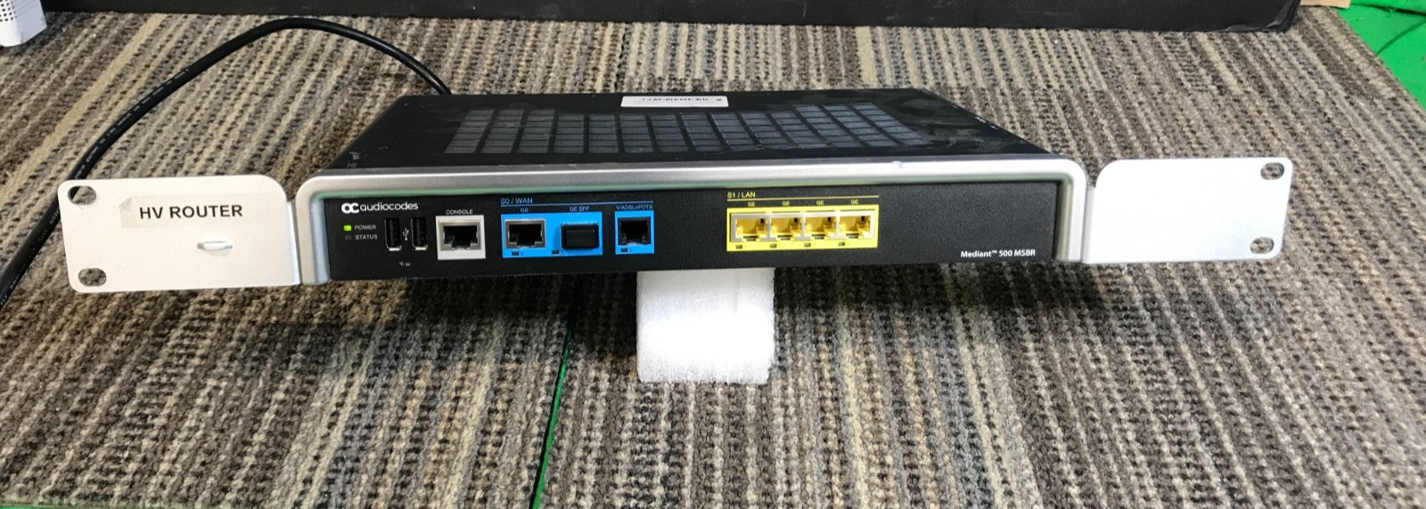 AudioCodes Mediant 500 MSBR With Rack ears