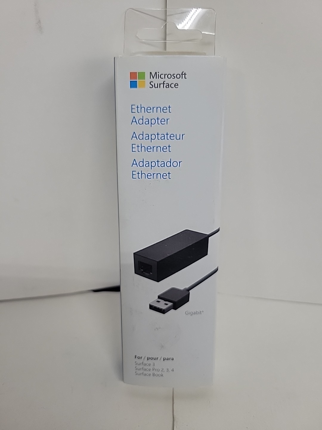 Microsoft Surface Pro Ethernet Adapter (1663), Q4X-00028 - Open Box 