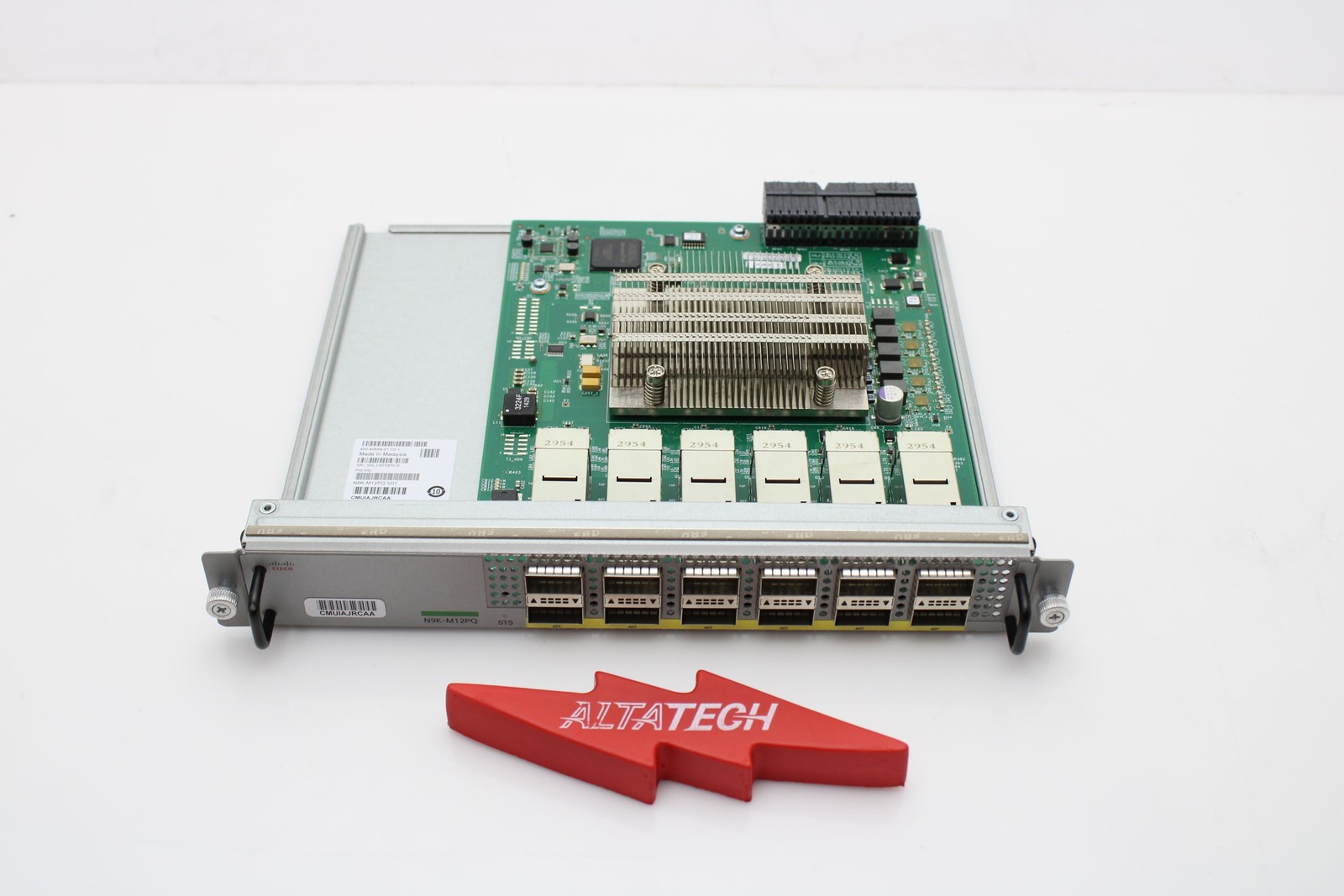 Cisco Nexus 9300 12x 40G QSFP+ Ethernet Uplink Module N9K-M12PQ, for 9396PX, etc