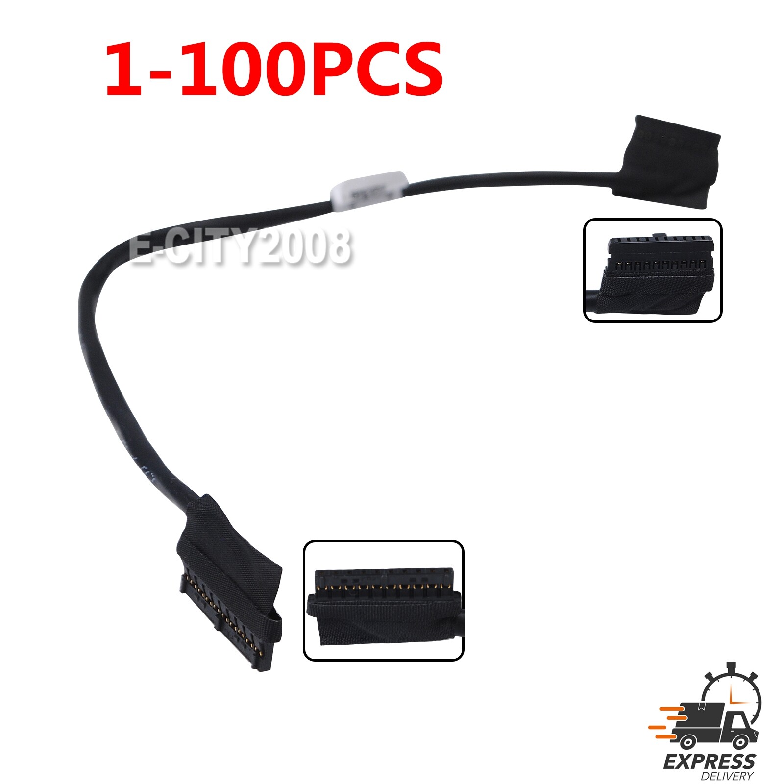 Lot Battery Cable For Dell Latitude 5300 2-in-1 E5300 5310 0G0PMP 450.0G305.002