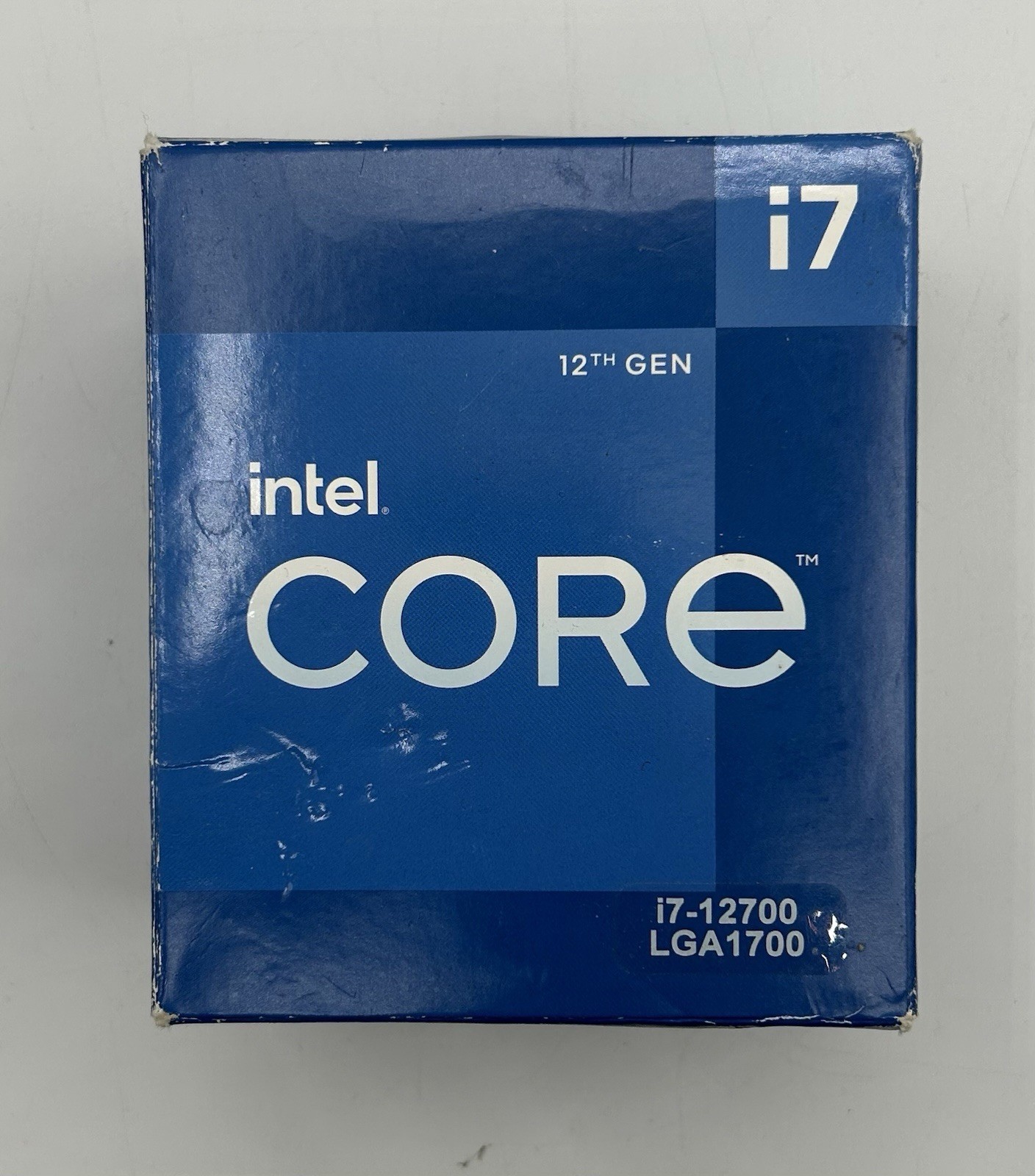 Intel® Core™ i7-12700 Desktop Processor 25MB Cache up to 4.90GHz
