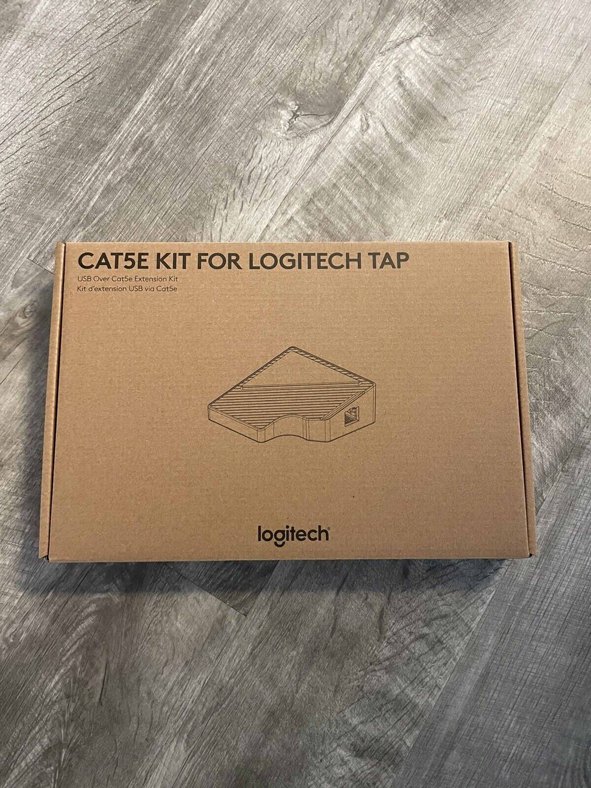 Cat5E Kit For Logitech Tap Brand New