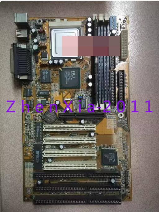 1PC Used Gigabyte GA-5AX REV3.0 Motherboard by DHL/Fedex shipping