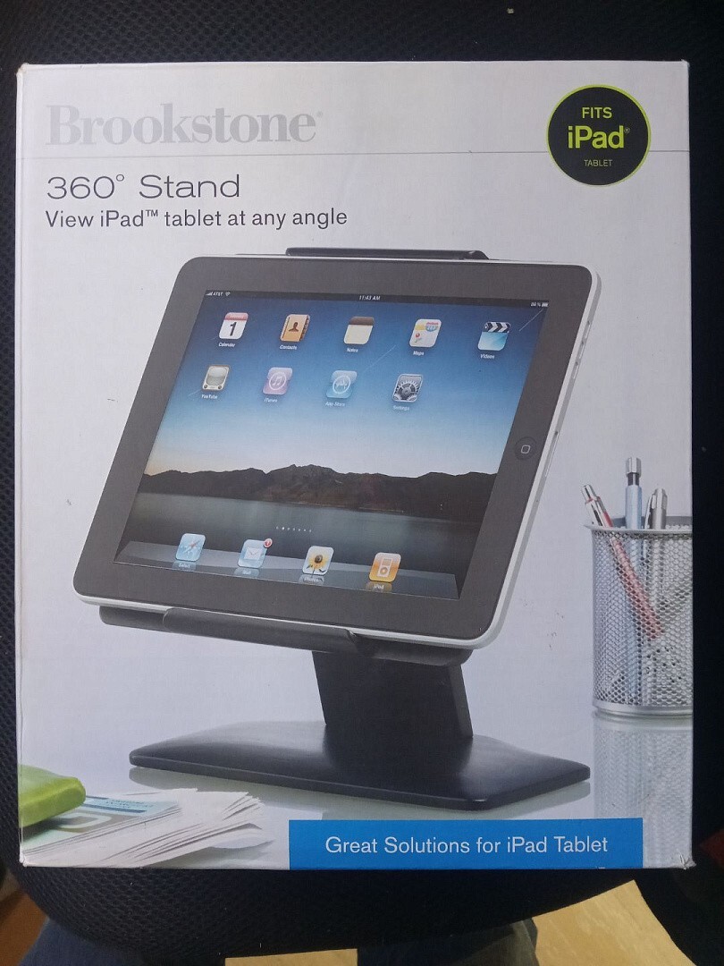 Brookstone 360* Stand